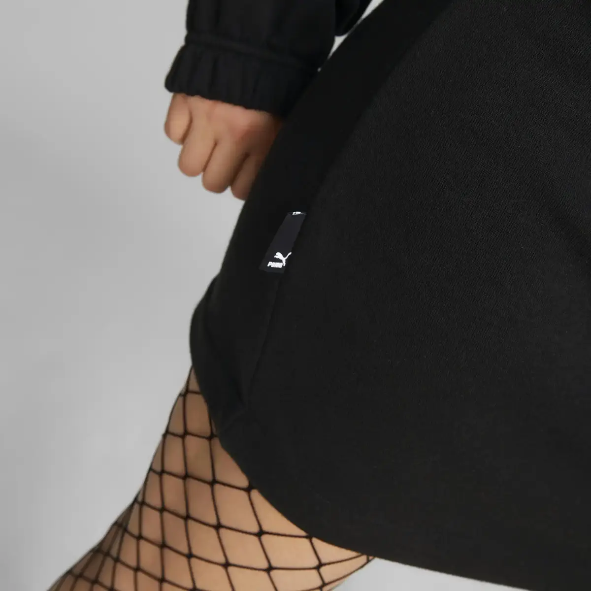 Puma Swxp Crew Dress Siyah Kadın Elbise