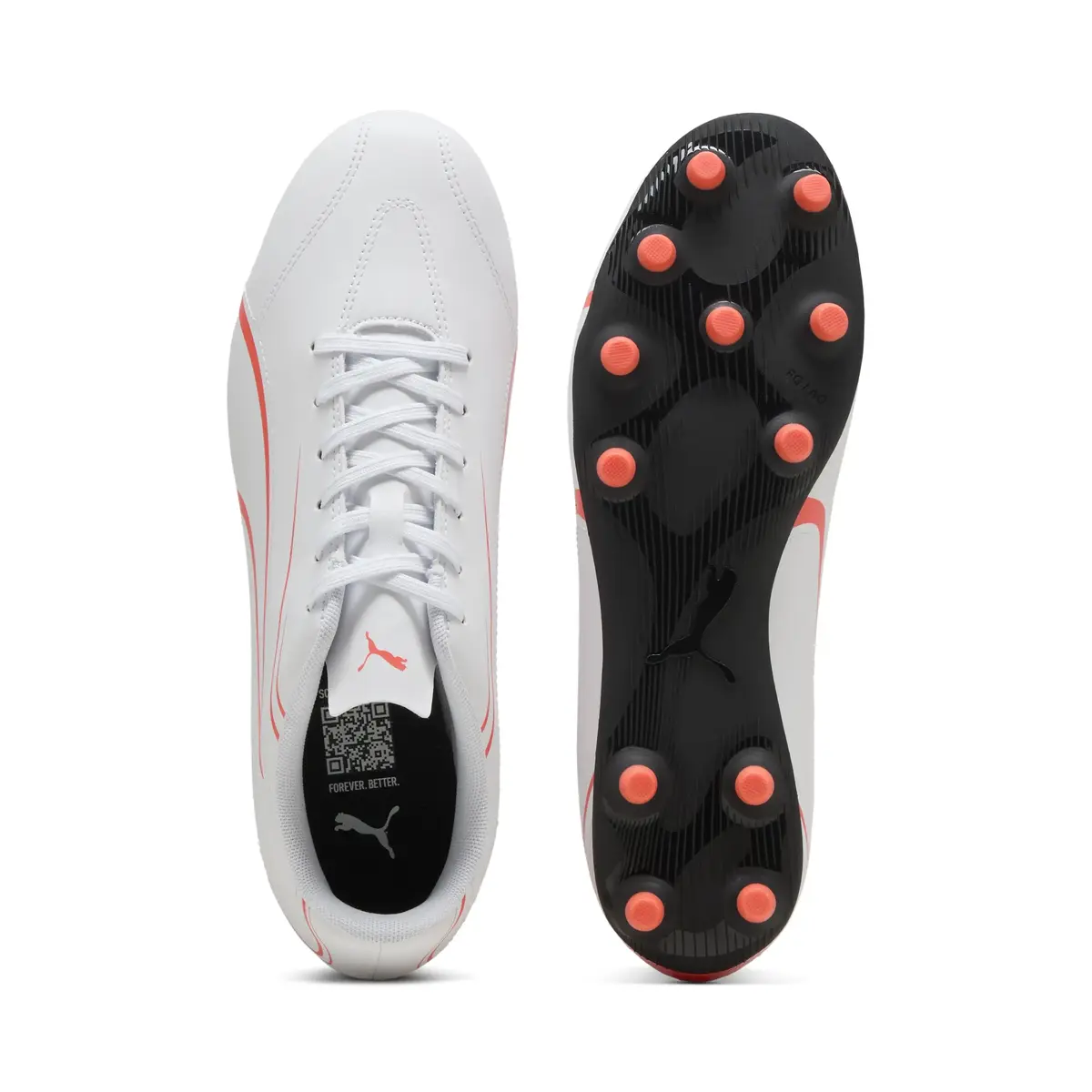 PUMA VITORIA FG/AG Beyaz Erkek Krampon