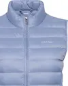 Calvin Klein ULTRA LIGHTWEIGHT DOWN PUFFER VE Kadın Mavi Şişme Yelek