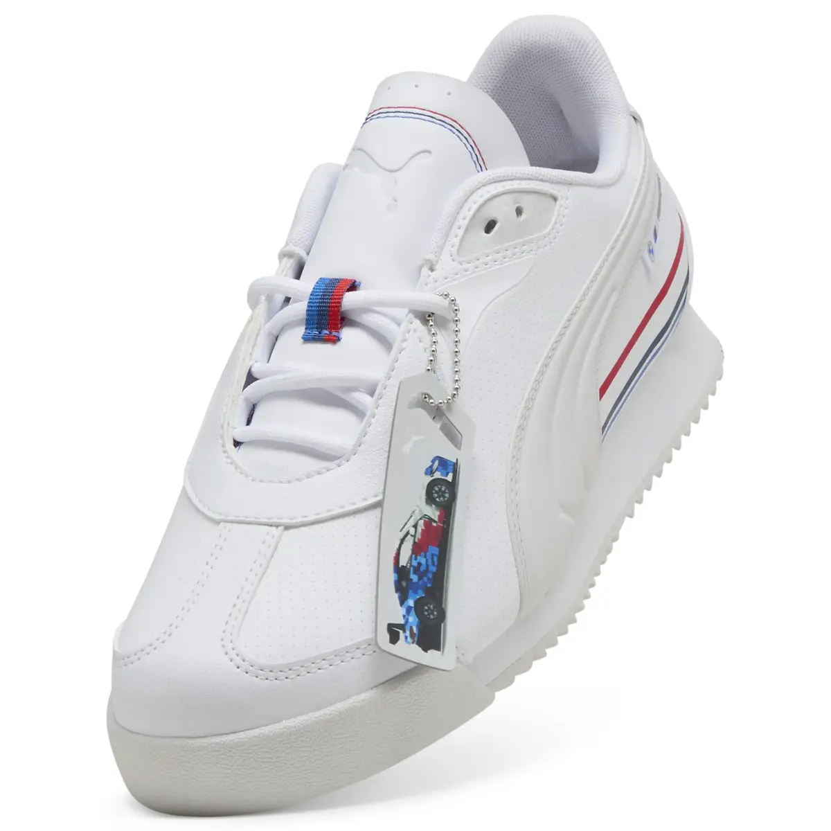 Puma BMW MMS Roma Stradale Beyaz Erkek Günlük Spor Ayakkabı