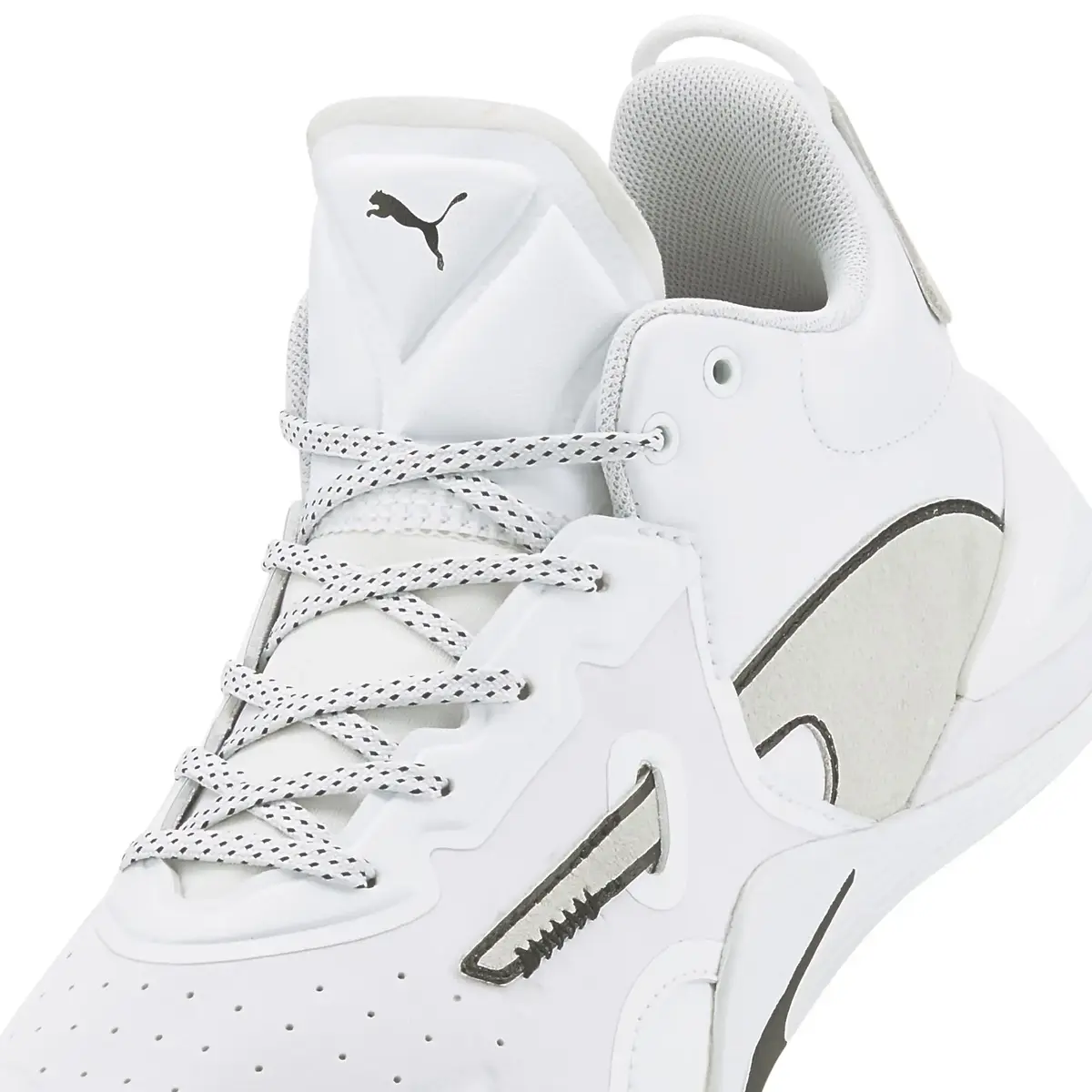 Puma Fuse Performance Leather Beyaz Erkek Koşu Ayakkabısı