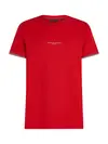 TOMMY LOGO TIPPED TE, XLD