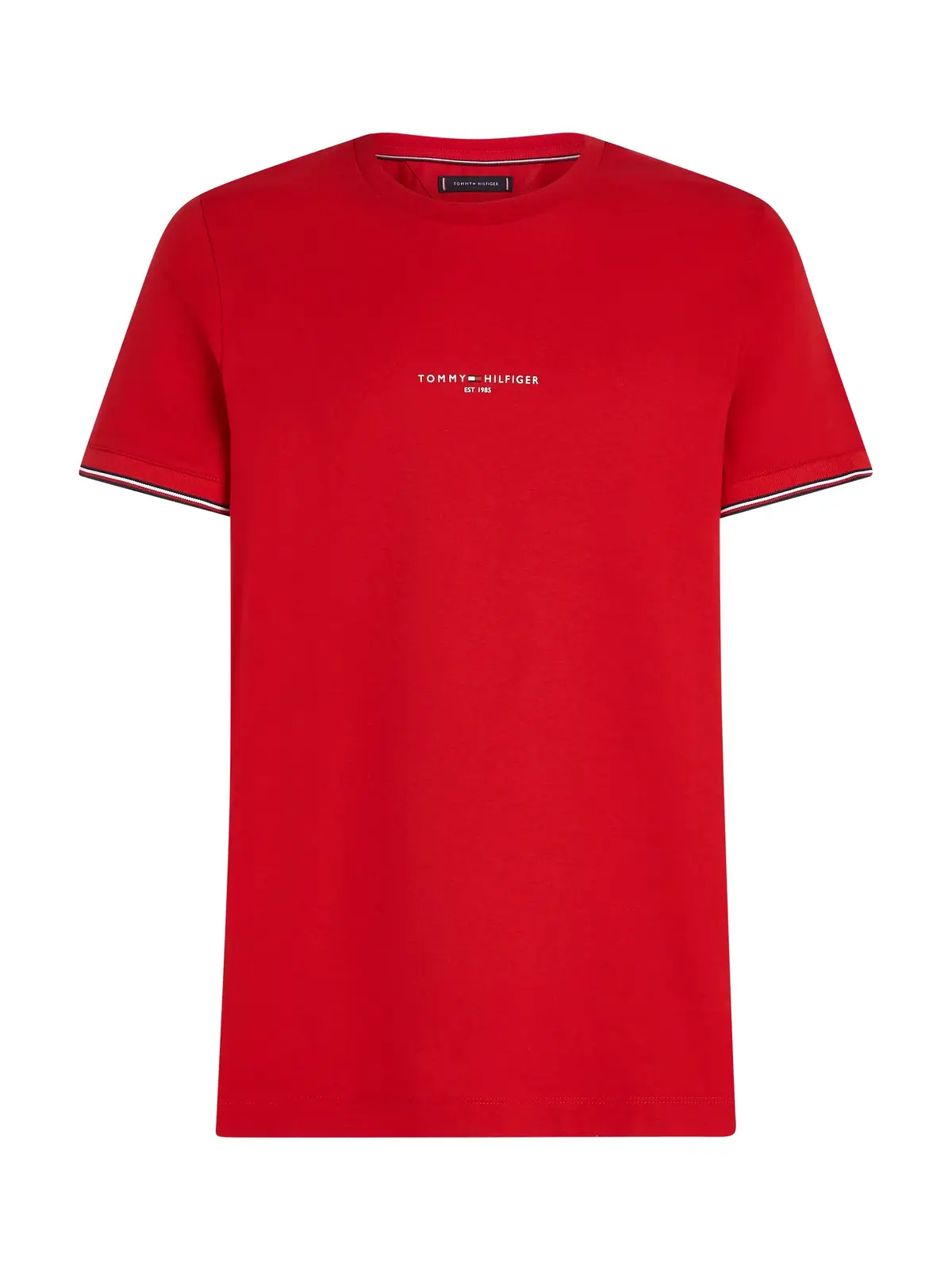 TOMMY LOGO TIPPED TE, XLD