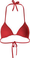Calvin Klein TRIANGLE-RP Kadın Kırmızı Bikini Üstü