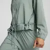 PUMA LACE WOVEN JACKET Yeşil Kadın Ceket