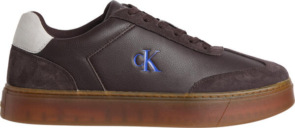 Calvin Klein CLASSIC CUPSOLE LACEUP WT MIX Kırmızı Erkek Günlük Spor Ayakkabı