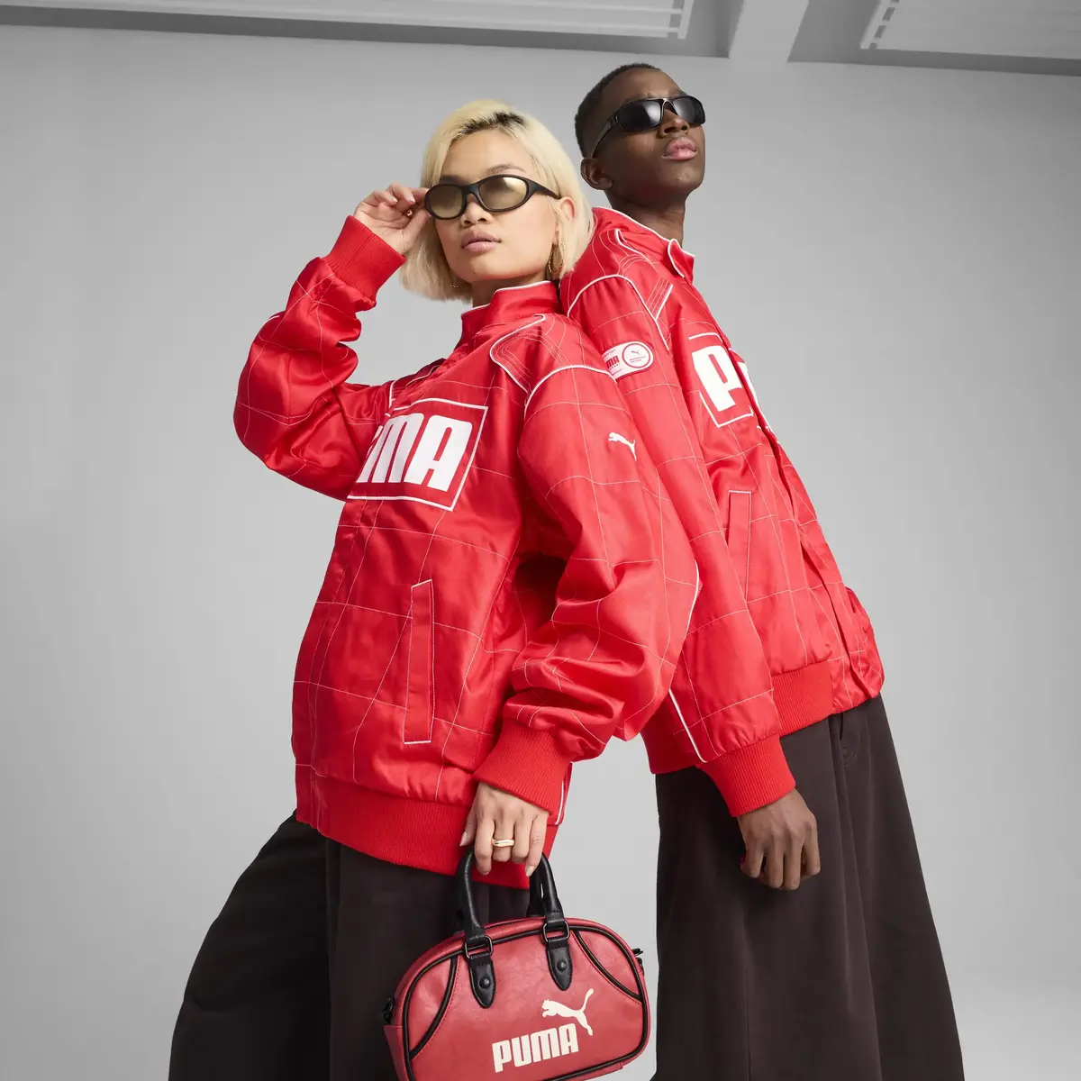 PUMA Racer Jacket Kırmızı Erkek Ceket