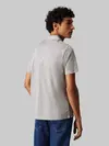 Calvin Klein LIQUID JERSEY MELANG Gri Erkek Tişört