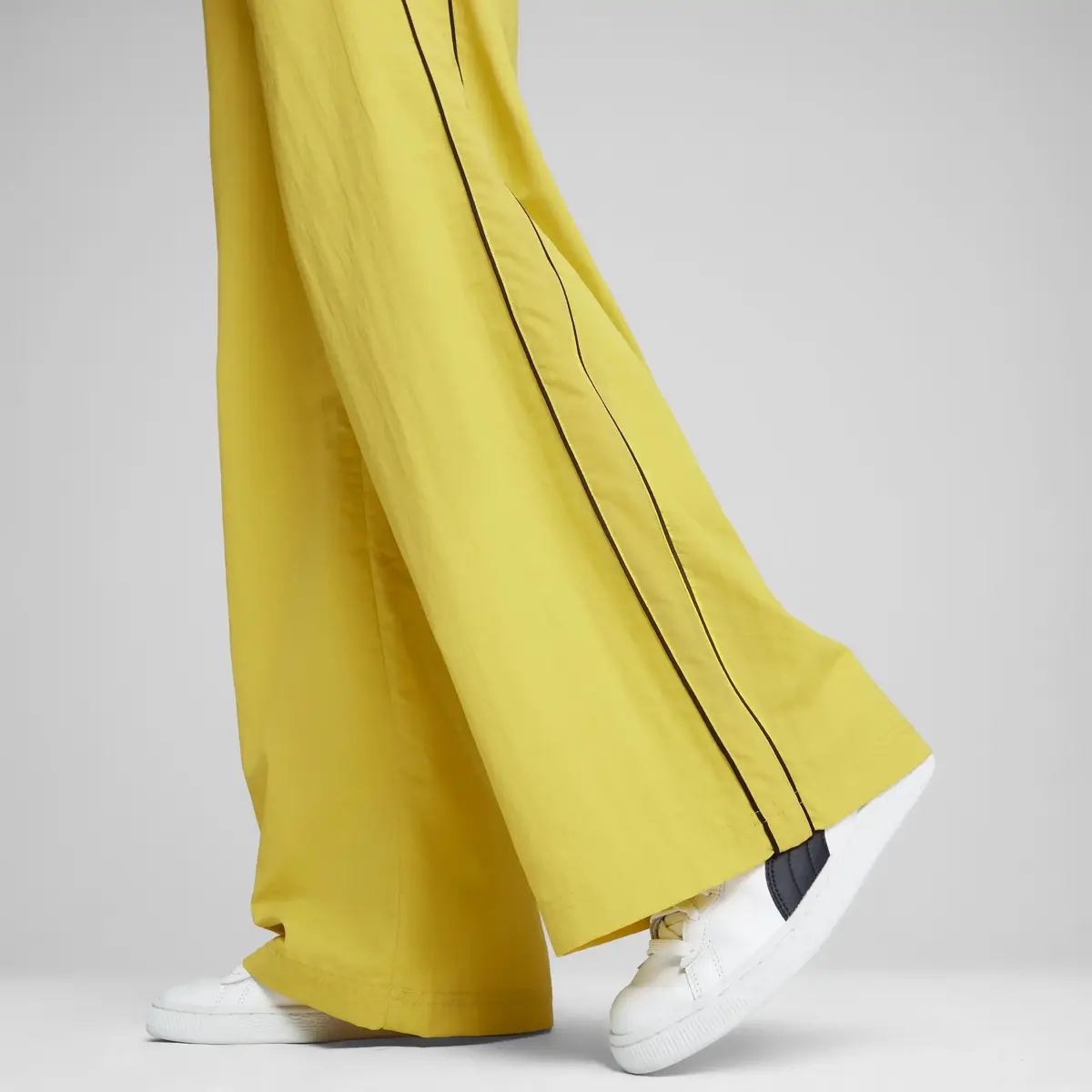 Puma T7 Track Pants Turuncu Kadın Eşofman Altı