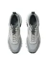 Calvin Klein HIKE RUNNER CK STRIP, 0G4 Gri Erkek Spor Ayakkabı