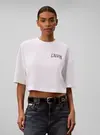 SS BOXY CROPPED BACK, YAF