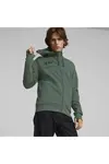 Puma Mapf1 Hooded Sweat Jacket Yeşil Erkek Fermuarlı Hoodie