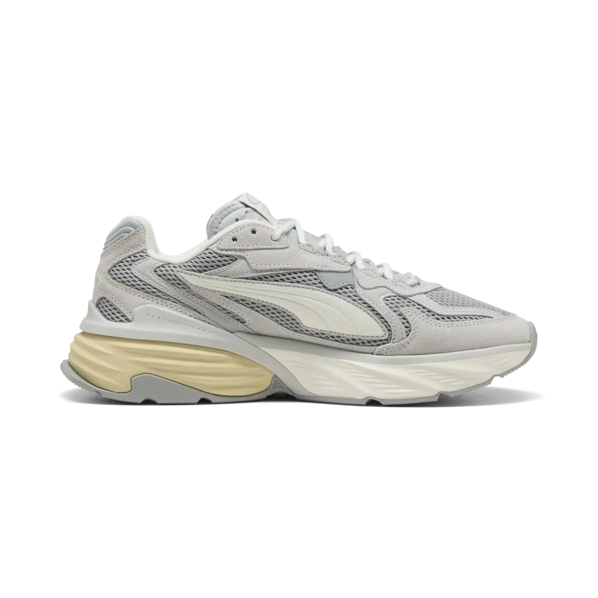 Puma Fade Nitro LS S Gri Erkek Spor Ayakkabı