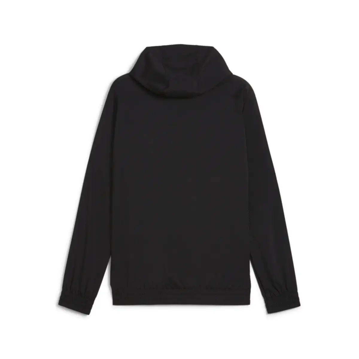 Puma FIT Woven Full Zip Jacket Siyah Erkek Fermuarlı Ceket