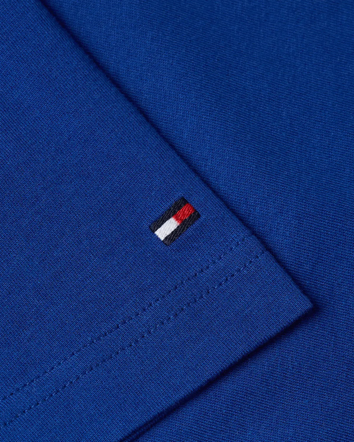 Tommy Hilfiger BIG HILFIGER TEE Erkek Mavi T-Shirt