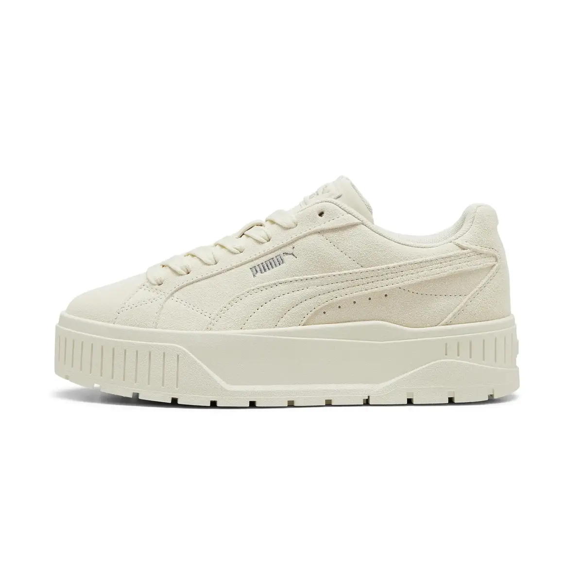 Puma Karmen II Kırık Beyaz Kadın Günlük Spor Ayakkabı