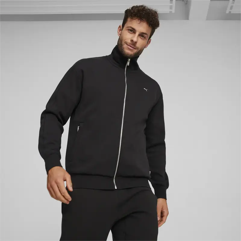 Puma MMQ T7 Track Jacket Siyah Erkek Ceket