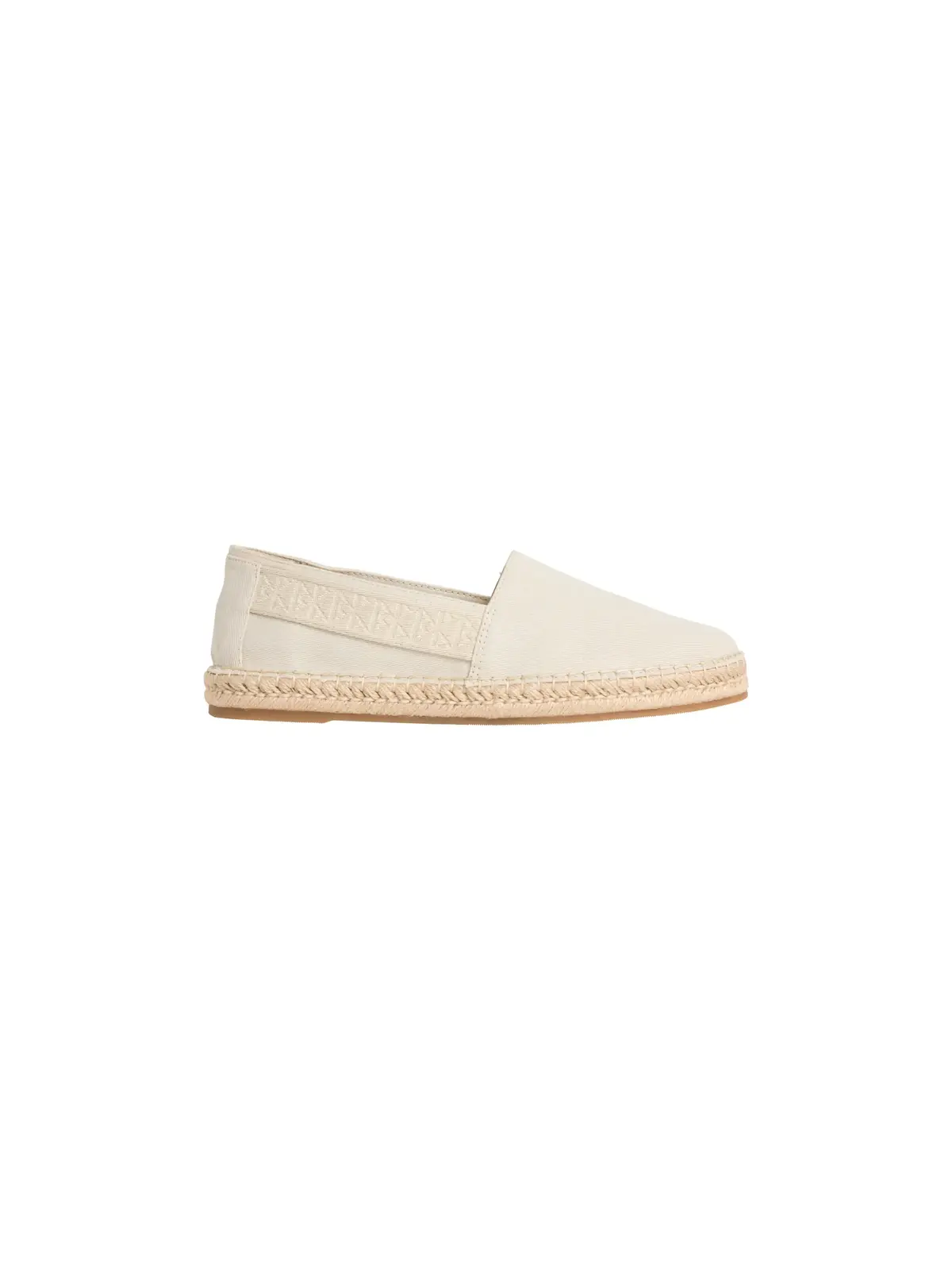Calvin Klein ESPADRILLE WEBBING Bej Erkek Espadril