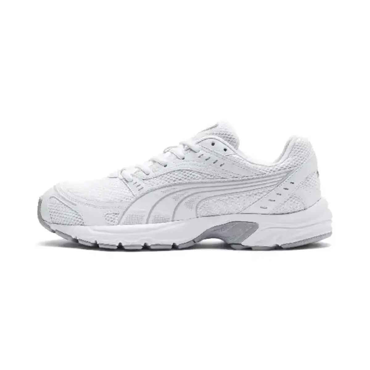 Puma Axis White-High Rise Beyaz Erkek Spor Ayakkabı & Sneaker