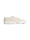 Tommy Hilfiger TH HI VULC STREET CA Bej Erkek Spor Ayakkabı & Sneaker