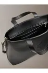 Calvin Klein SCULPTED MINI EW TOTE Siyah Kadın El Çantası Calvin Klein SCULPTED MINI EW TOTE Siyah Kadın El Çantası
