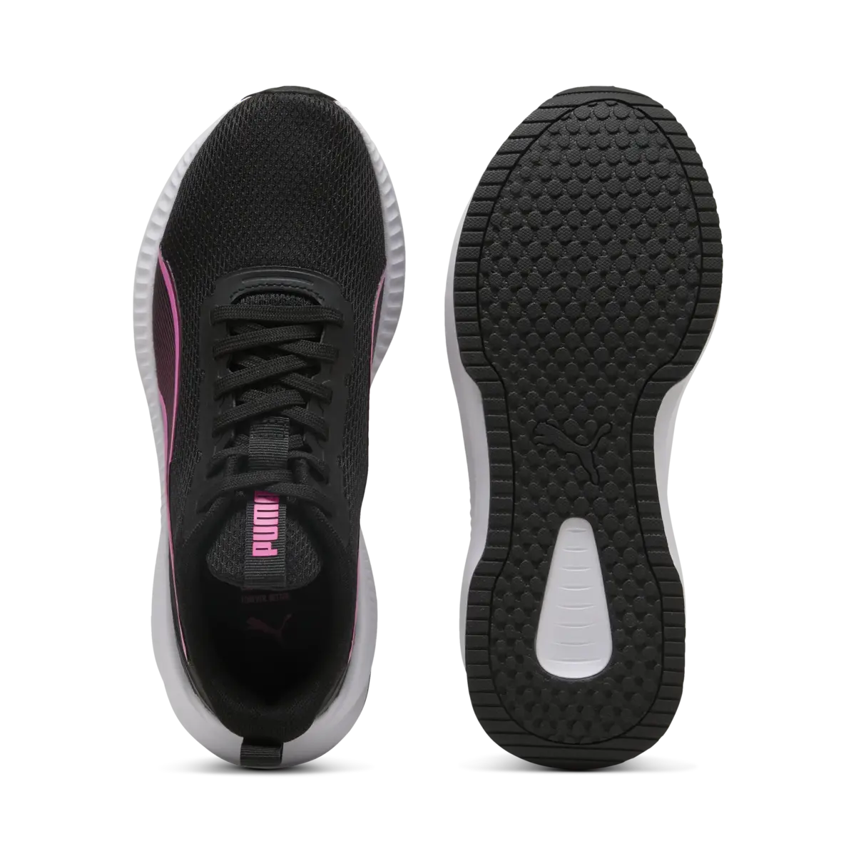 Puma Flyer Lite 3 Siyah Unisex Yürüyüş ve Koşu Ayakkabısı