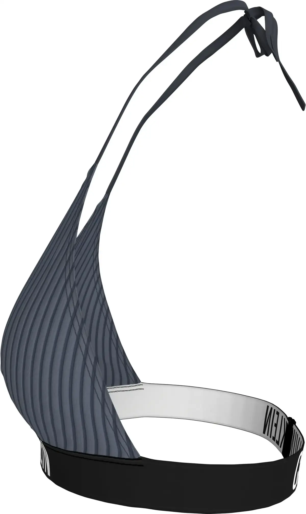 Calvin Klein TRIANGLE-RP, PCP Mavi Kadın Bikini Üstü