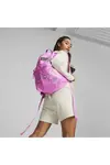 Puma Patch Pembe Kadın Armalı Sırt Çantası