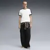 PUMA T7 Ringer Tee Erkek Beyaz T-Shirt