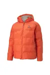 Puma Better Sportswear Hooded Puffer Fireligh Erkek Kapüşonlu Şişme Mont