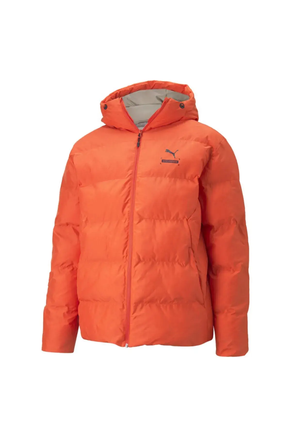 Puma Better Sportswear Hooded Puffer Fireligh Erkek Kapüşonlu Şişme Mont