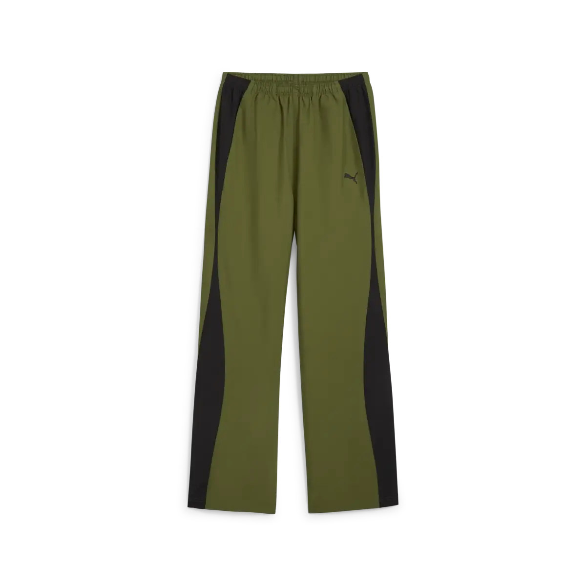 Puma DARE TO Parachute Pants Haki Kadın Pantolon