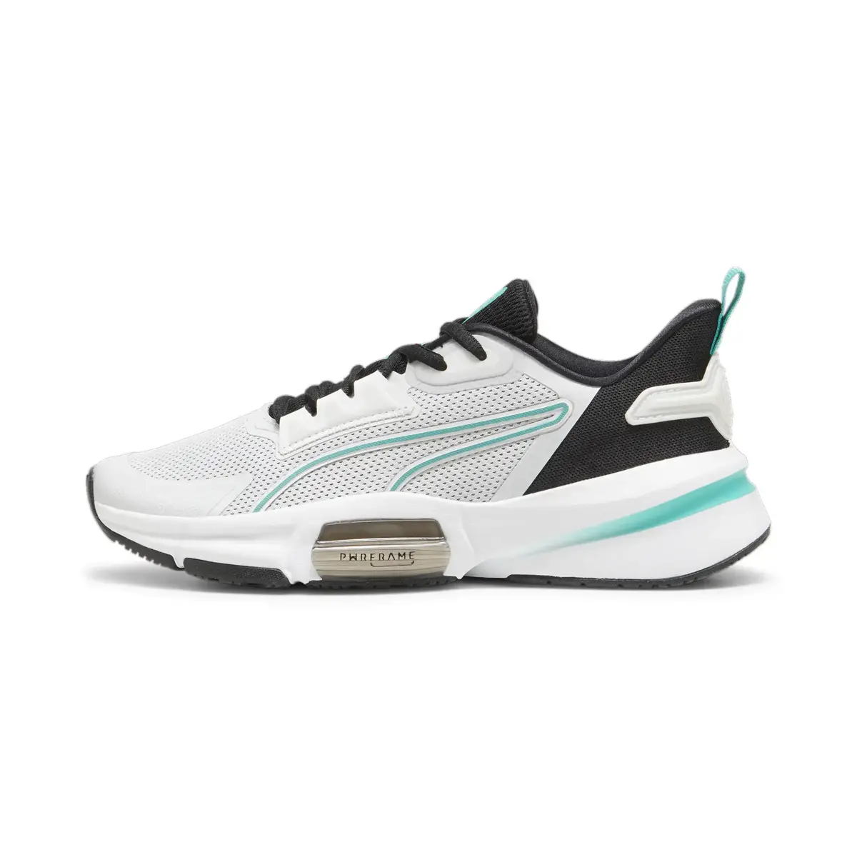 Puma PWRFrame TR 3 Wn's Gri Kadın Yürüyüş ve Koşu Ayakkabısı