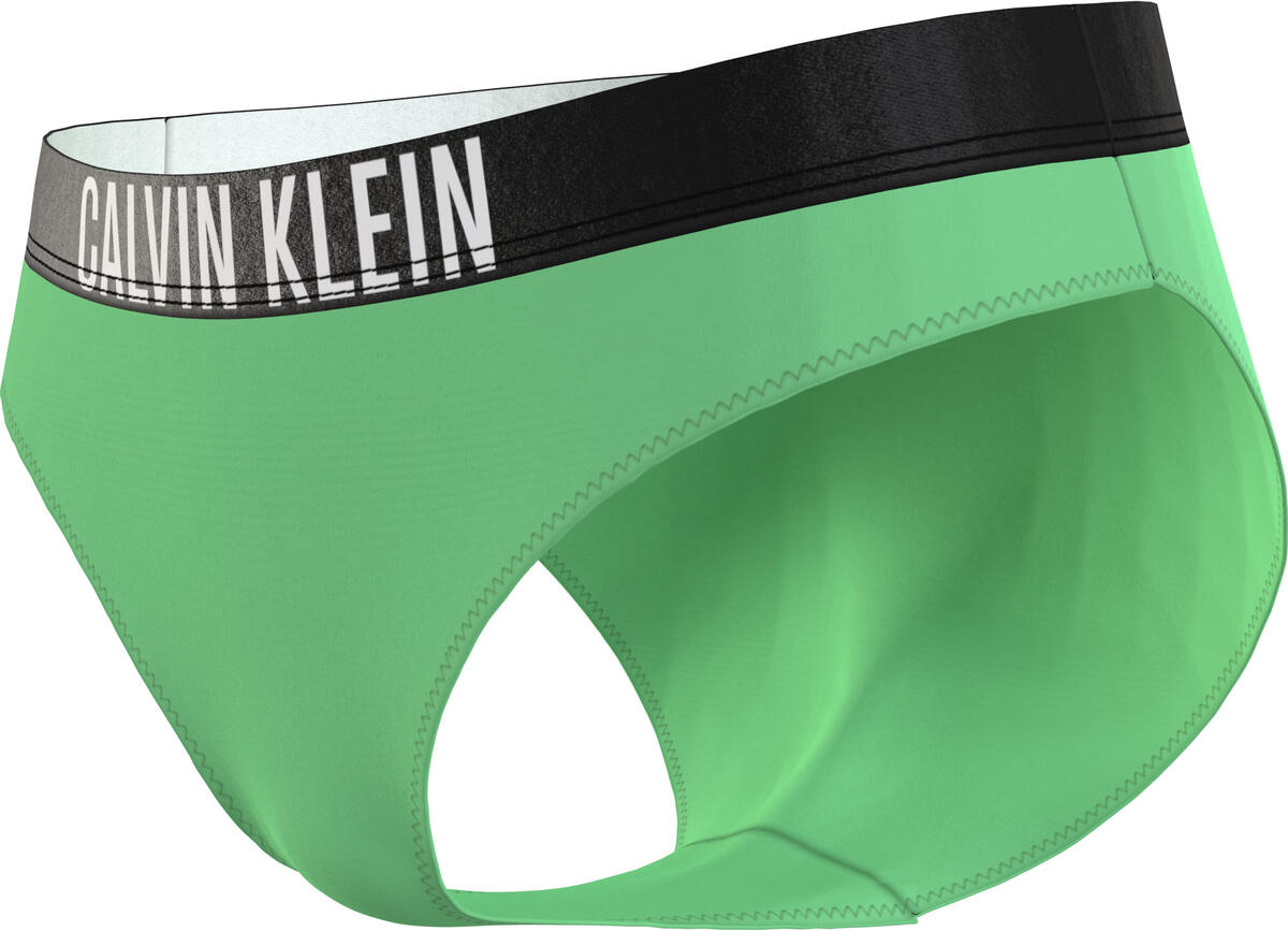Calvin Klein CLASSIC BIKINI Kadın Yeşil Bikini Altı