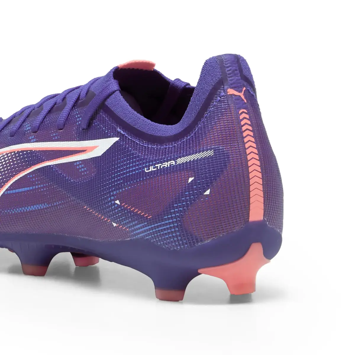 Puma ULTRA 5 MATCH FG/AG Mor Erkek Krampon