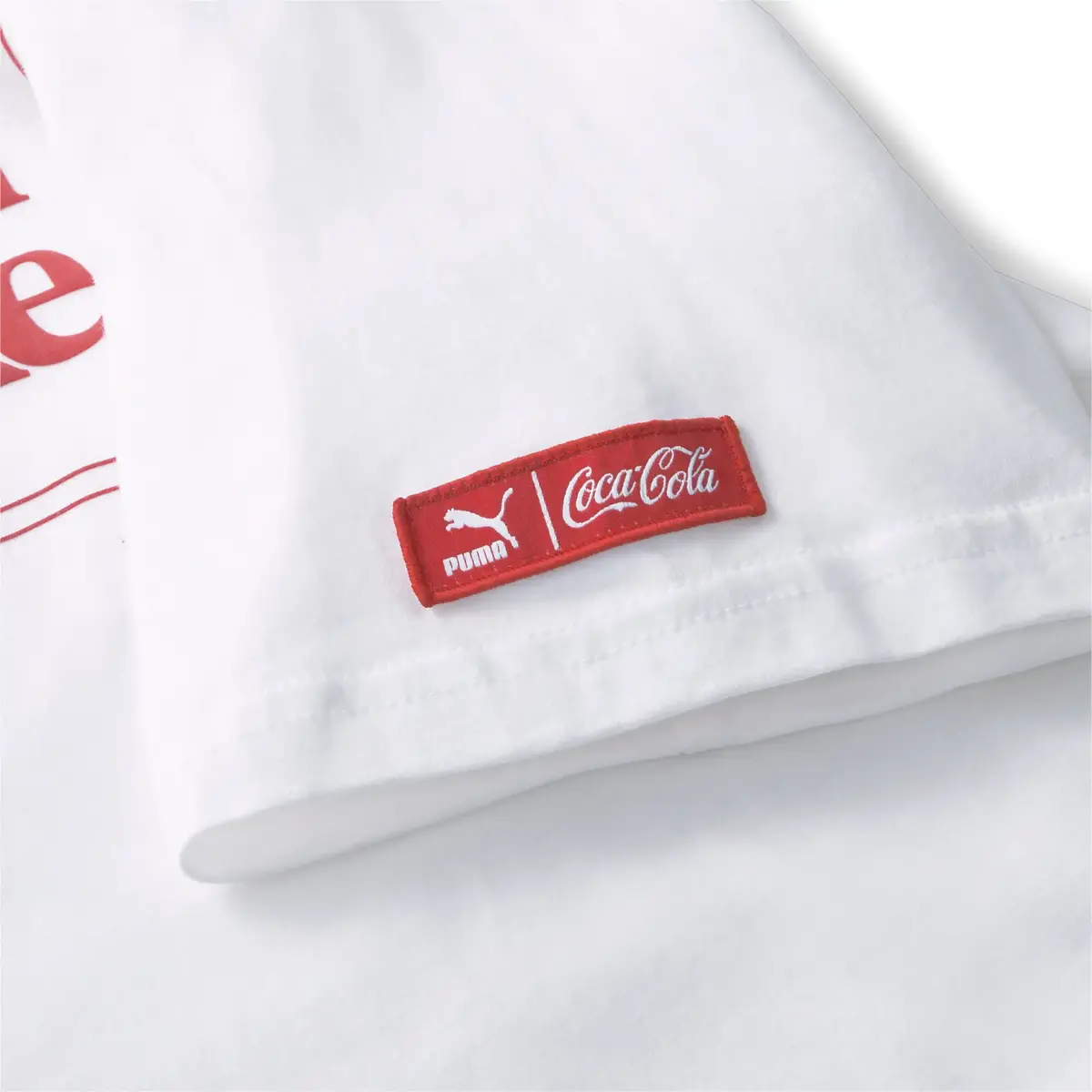 PUMA X COCA COLA Graphic Tee Beyaz Erkek T-Shirt