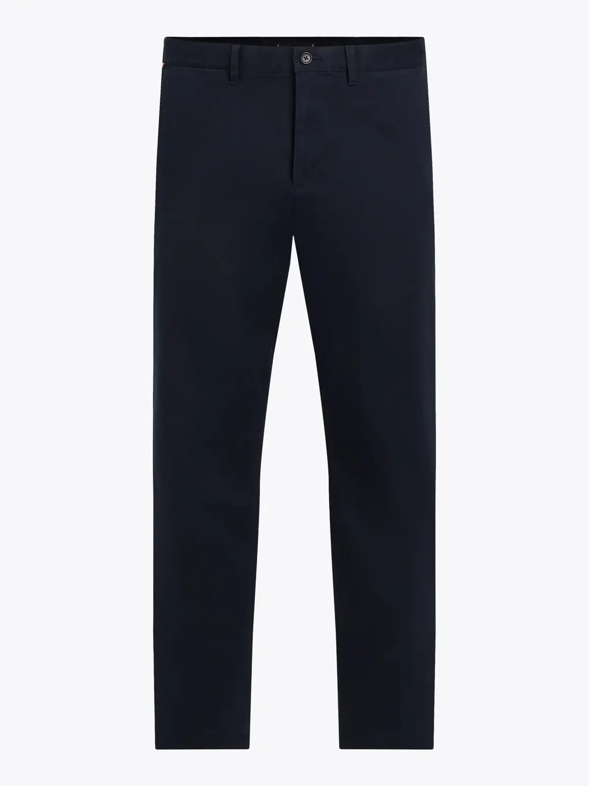 Tommy Hilfiger HARLEM CHINO SATIN, DW5 Siyah Erkek Pantolon