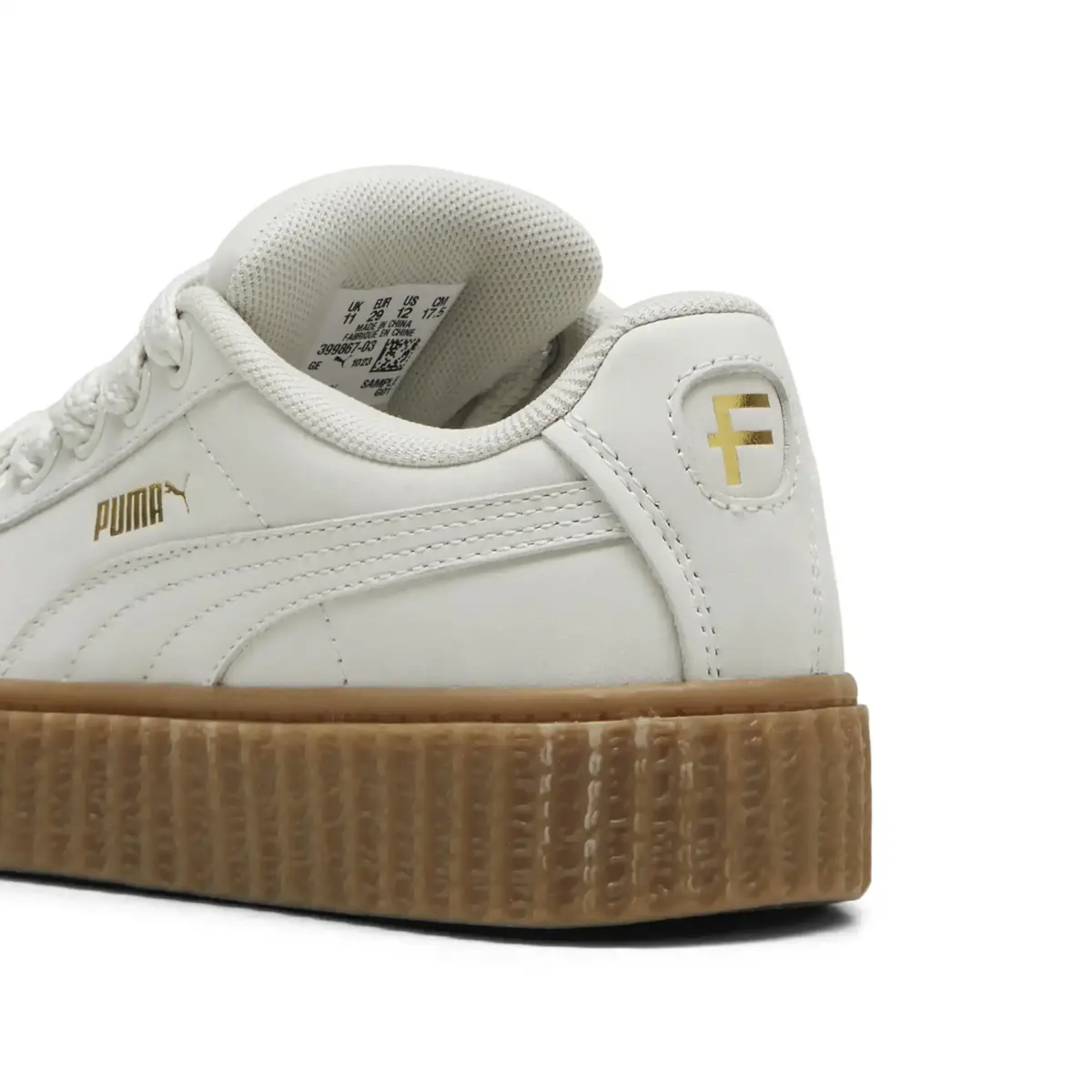 PUMA CREEPER PHATTY NUBUCK PS Krem Unisex Günlük Spor Ayakkabı
