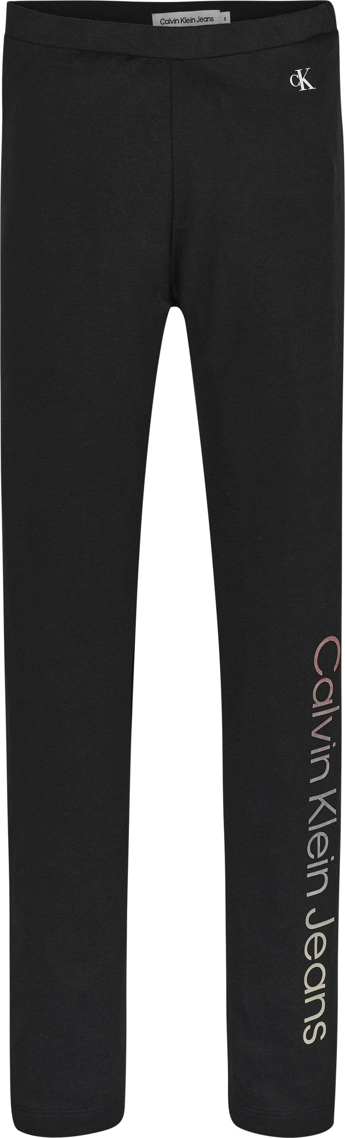 Calvin Klein GRADIENT INSTITUTION Erkek Siyah Tayt