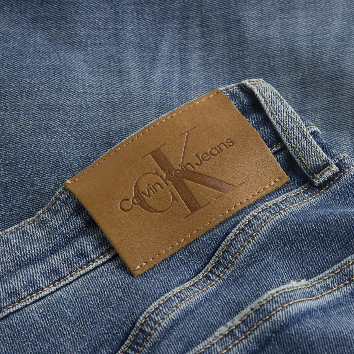 Calvin Klein SLIM TAPER, 1BJ Lacivert Erkek Jean Pantolon