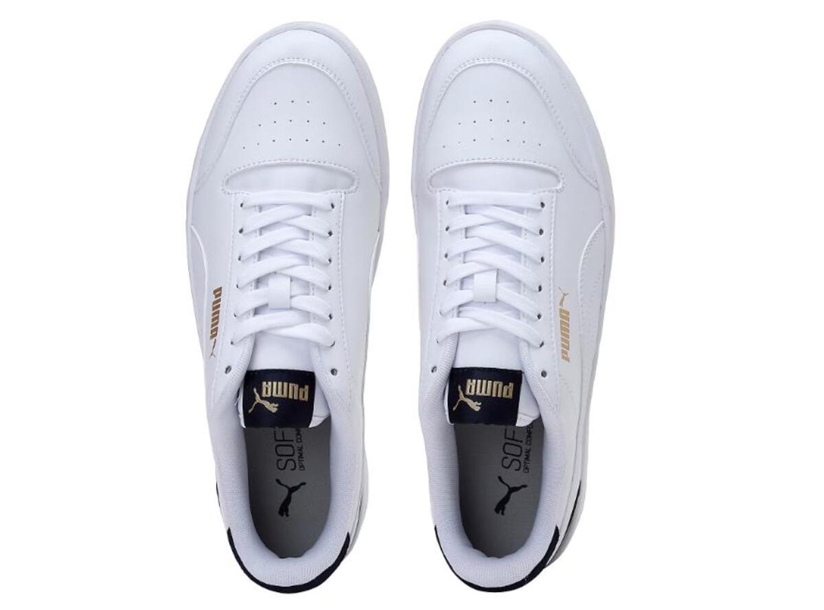 Puma Shuffle Beyaz Unisex Günlük Spor Ayakkabı