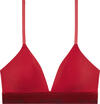 Calvin Klein LIGHTLY LINED TRIANGLE Kırmızı Kadın Bralet Calvin Klein LIGHTLY LINED TRIANGLE Kırmızı Kadın Bralet