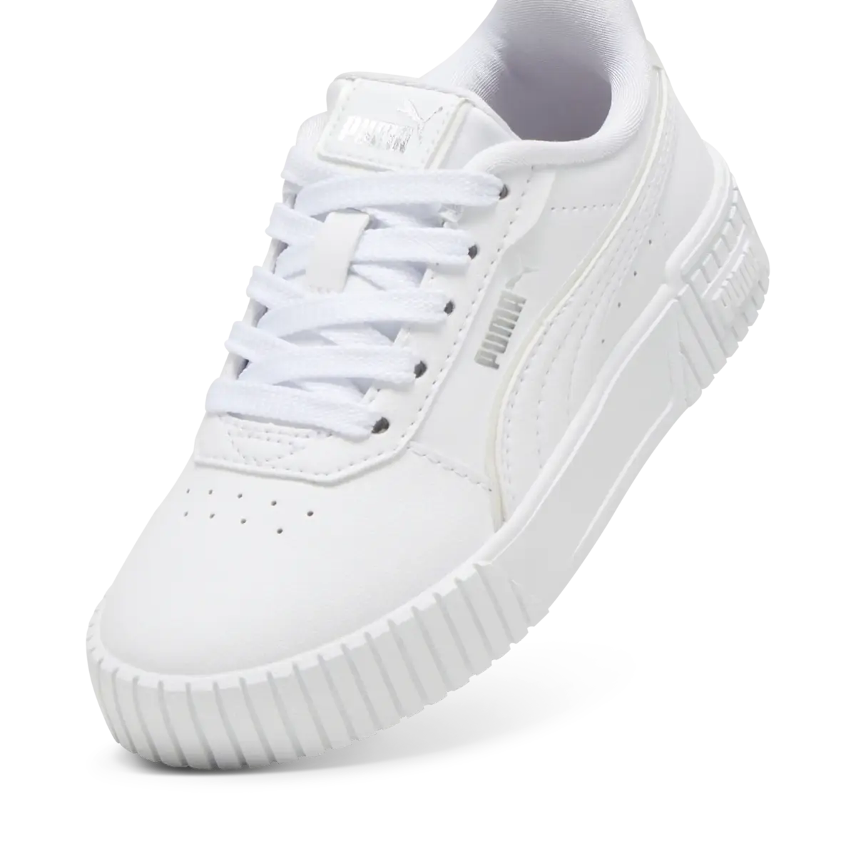 Puma Carina 2.0 Holo 2.0 PS Beyaz Kadın Spor Ayakkabı & Sneaker