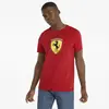 Puma Ferrari Race Color Shield Te Kırmızı Erkek T-Shirt