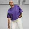 Puma INFUSE Relaxed Tee Mor Kadın T-Shirt