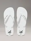 Calvin Klein BEACH SANDAL TRANSPA, 01W Beyaz Erkek Terlik