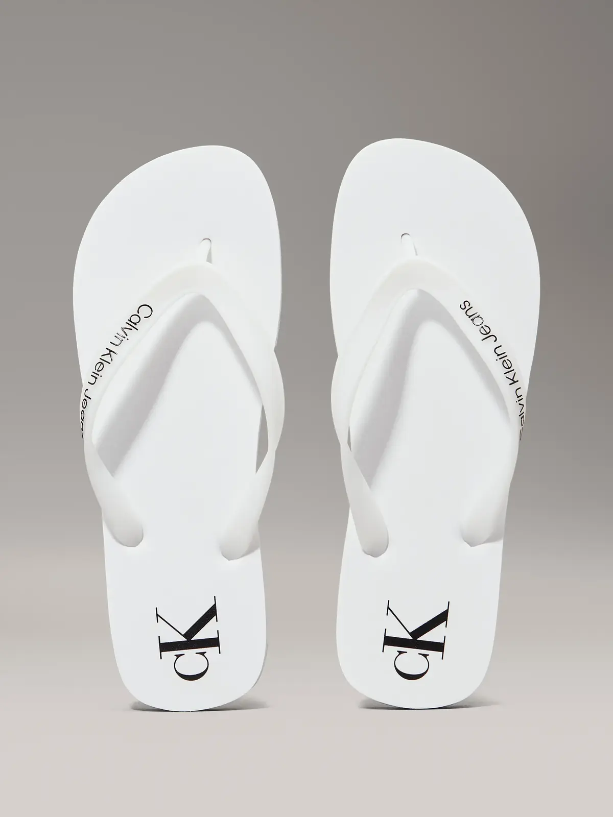 Calvin Klein BEACH SANDAL TRANSPA, 01W Beyaz Erkek Terlik