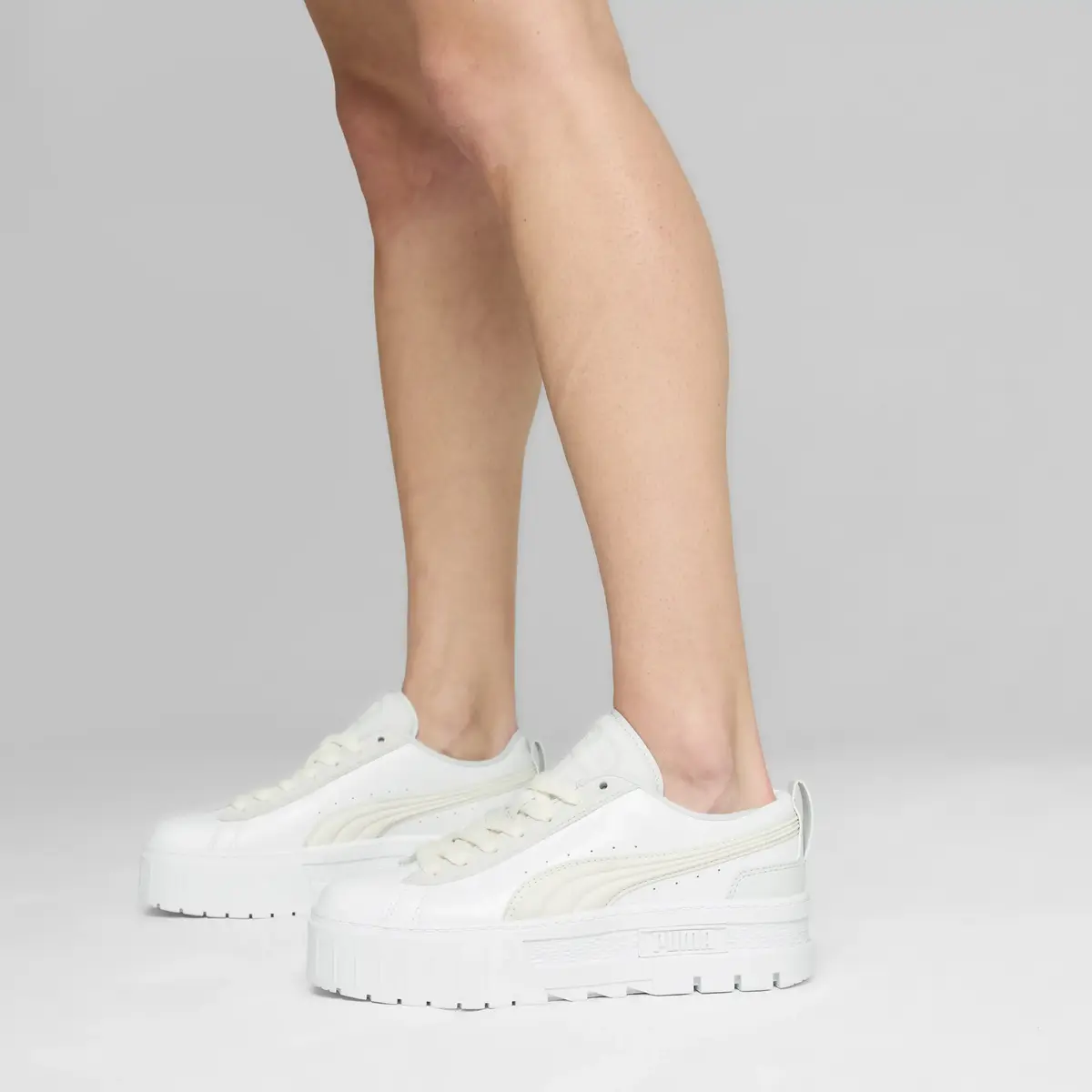 Puma Mayze WV Wns Beyaz Kadın Spor Ayakkabı