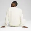 PUMA ESS ELEVATED Crew TR Bej Erkek Sweatshirt