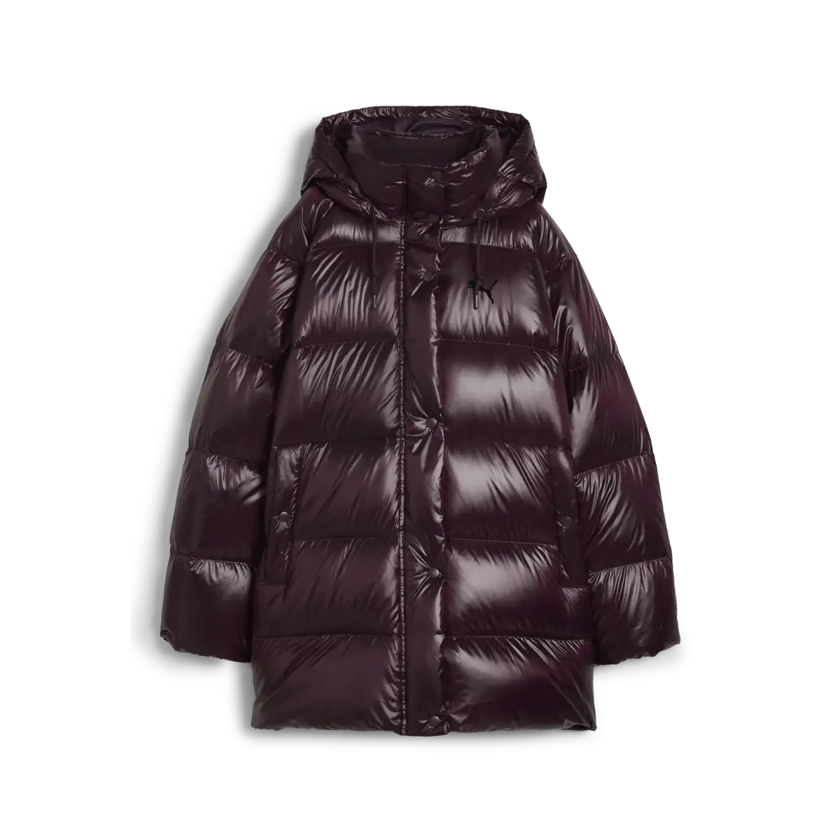 Puma Style Down Jacket Bordo Kadın Kaban